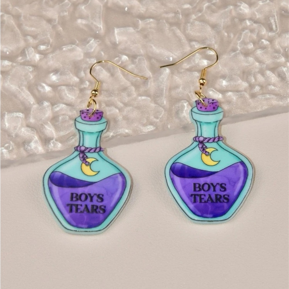 Potions Tears Dangle Earrings